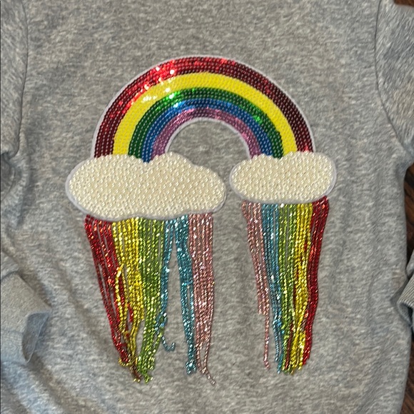 Lola + The Boys Crystal Rain Hoodie (257) - Picture 4 of 7